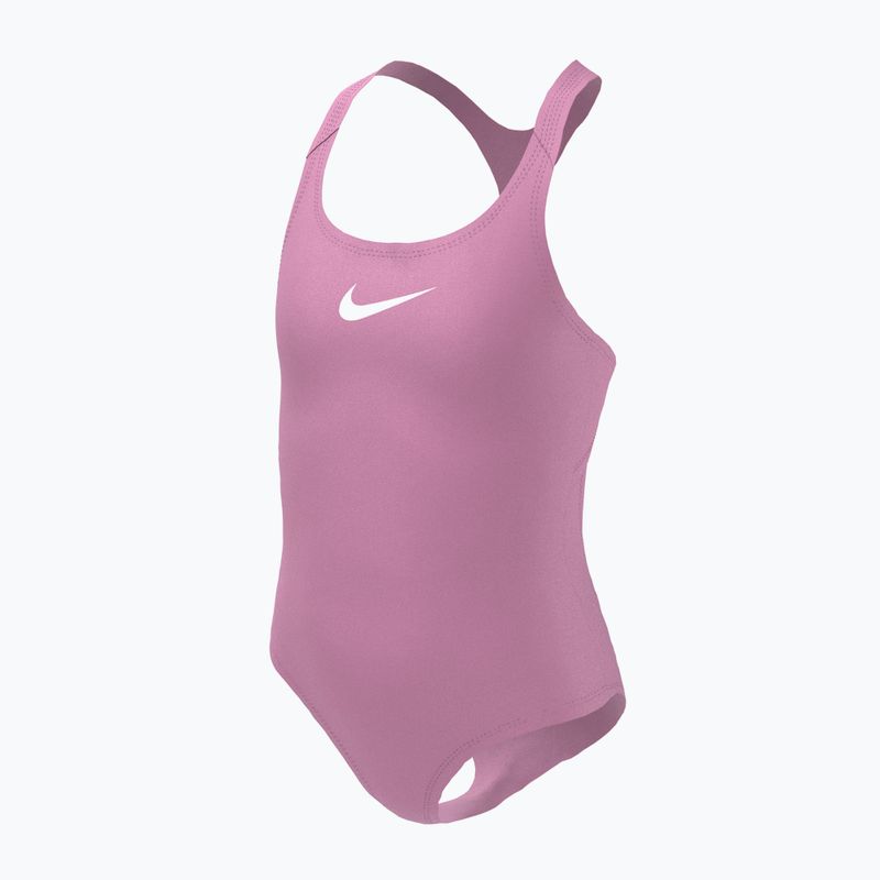 Nike Essential Racerback egyrészes gyermek fürdőruha rózsaszín NESSB711-670 4