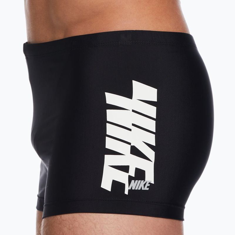 Férfi Nike Shift Square Leg úszó boxeralsó fekete NESSD638-001 8