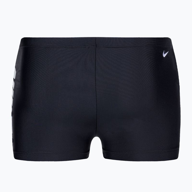 Férfi Nike Shift Square Leg úszó boxeralsó fekete NESSD638-001 2