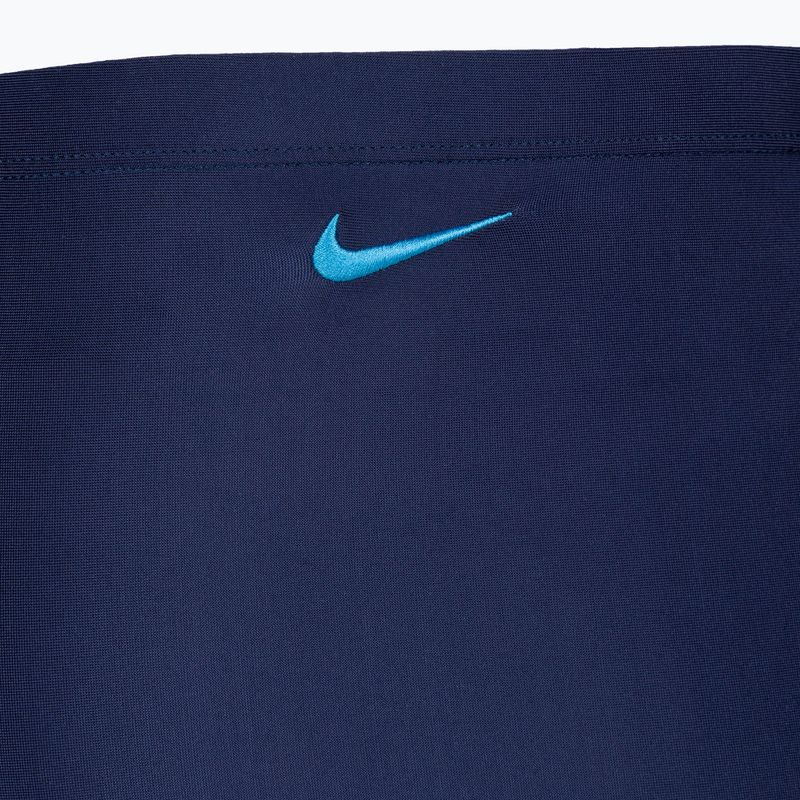 Férfi Nike Shift Square Leg úszóboxeralsó tengerészkék NESSD638-440 4