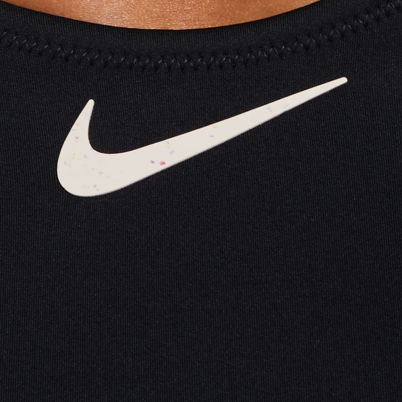 Nike Wild női egyrészes női fürdőruha fekete NESSD250-001 7