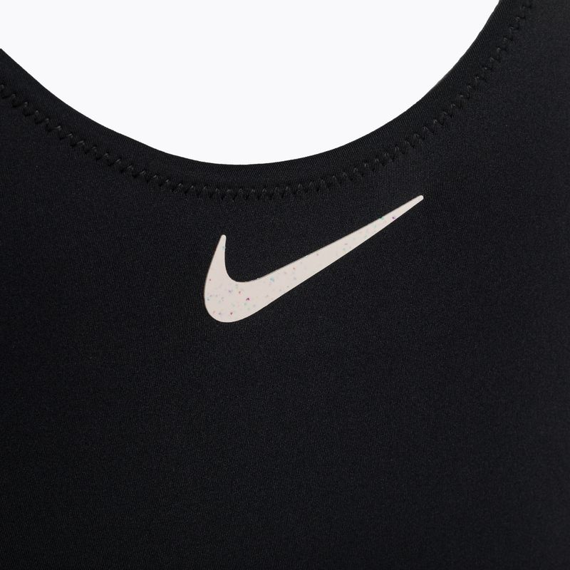 Nike Wild női egyrészes női fürdőruha fekete NESSD250-001 3