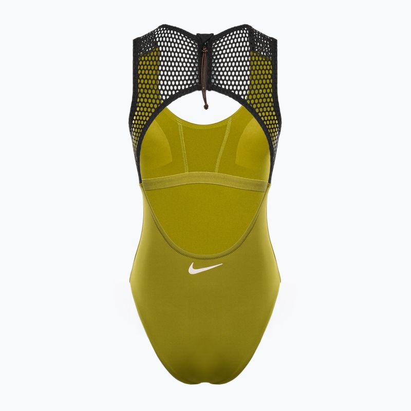 Női egyrészes fürdőruha Nike Wild zöld NESSD250-314 2