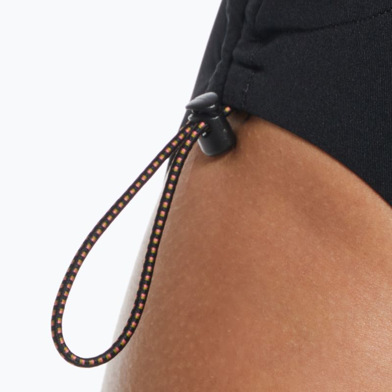 Nike Wild női egyrészes fürdőruha fekete-fehér NESSD255-001 7