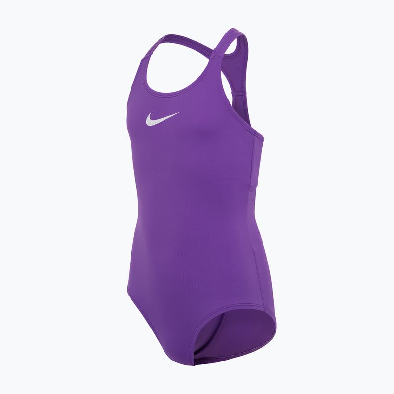 Nike Essential Racerback merész bogyós bogyós gyerek egyrészes fürdőruha 4