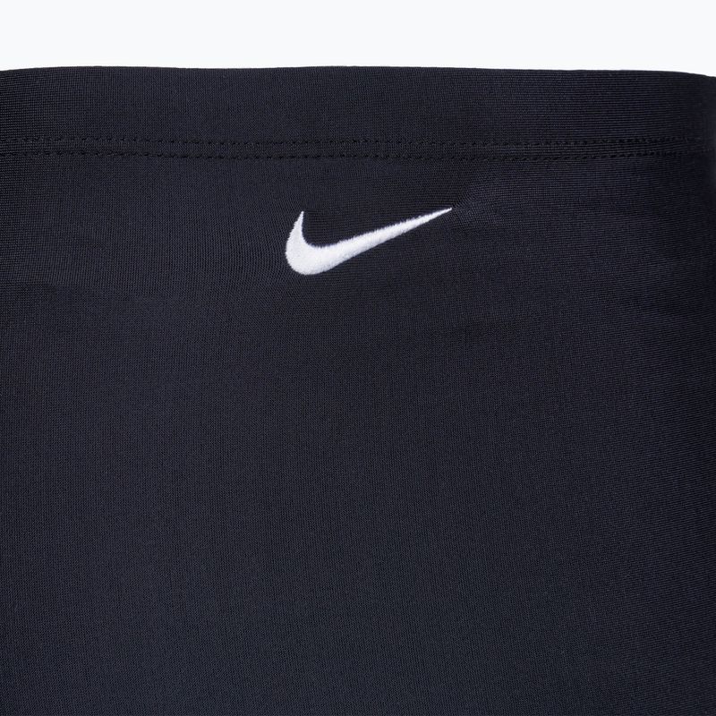 Férfi Nike Logo Square úszó boxeralsó fekete 3