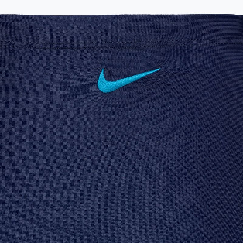 Férfi Nike Logo Square úszónadrág éjfekete tengerésznadrág 3