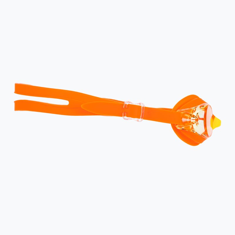 úszószemüveg Nike Lil Swoosh Junior safety orange 3