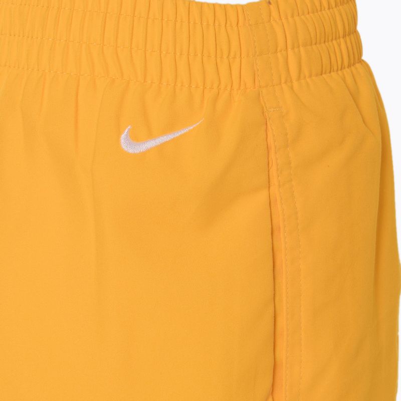 Nike Split Logo 4" Volley lézer narancssárga gyermek úszónadrág 4