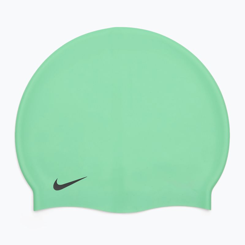 Úszósapka Nike Solid Silicone vapor green