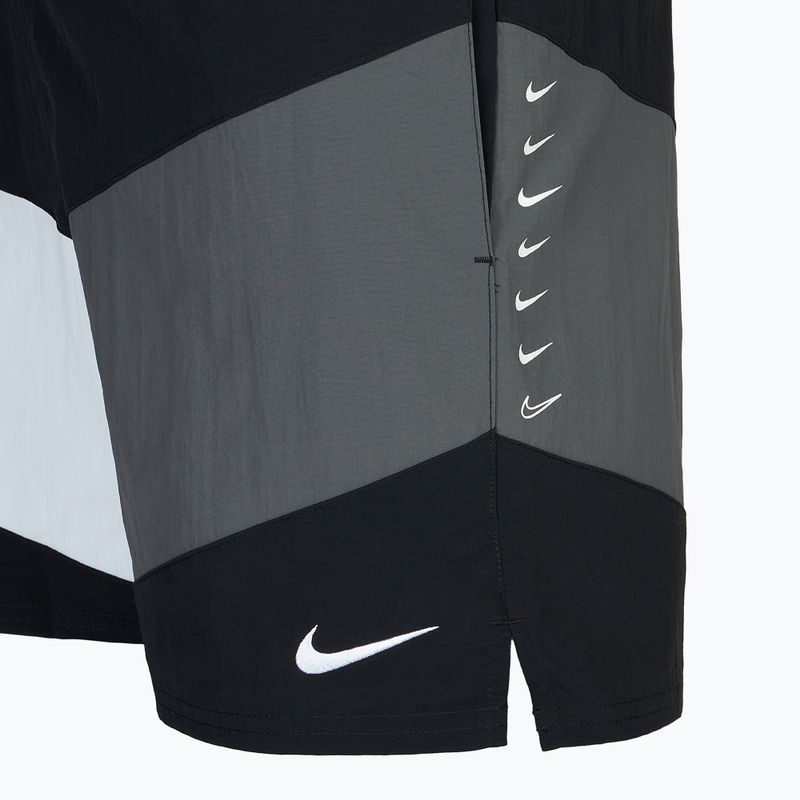 Férfi úszónadrág  Nike Multi Logo Vortex 5" Volley black 3