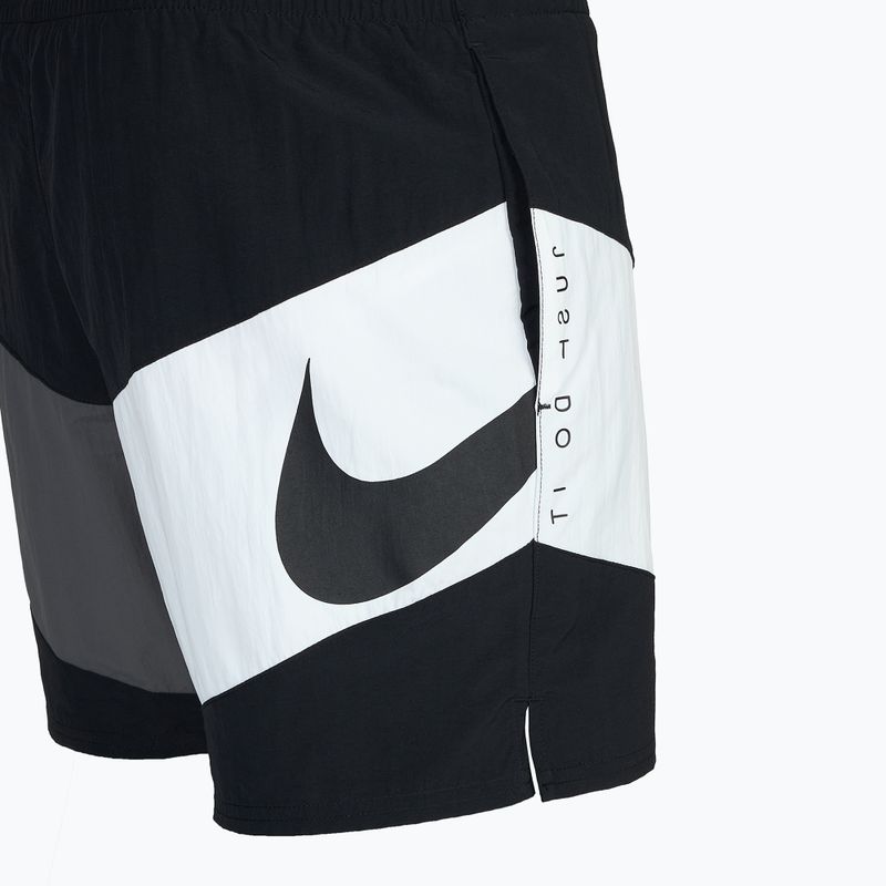 Férfi úszónadrág  Nike Multi Logo Vortex 5" Volley black 4