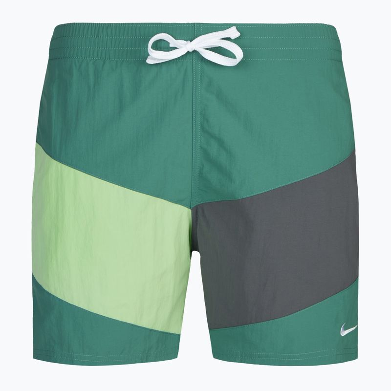 Férfi úszónadrág  Nike Multi Logo Vortex 5" Volley bicoastal