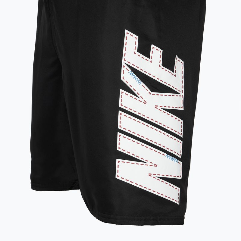 Férfi úszónadrág  Nike Big Block 7" Volley black 3