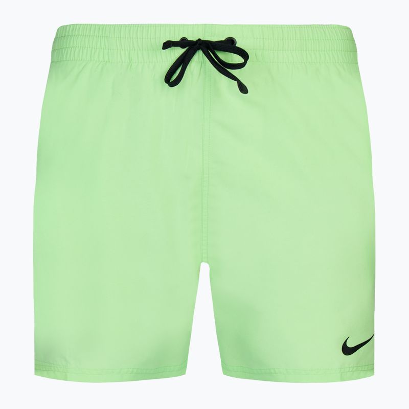 Férfi úszónadrág  Nike Logo Tape 5" Volley vapor green