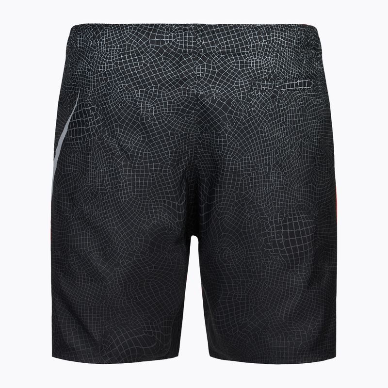 Férfi úszónadrág  Nike Grid Swoosh Breaker 9" Volley black 2