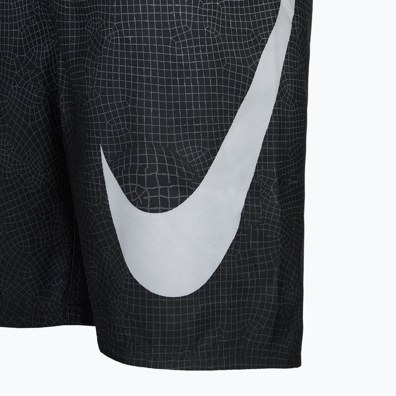 Férfi úszónadrág  Nike Grid Swoosh Breaker 9" Volley black 3