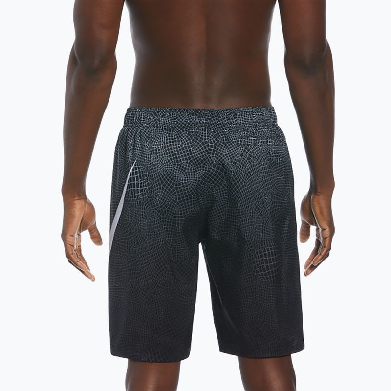 Férfi úszónadrág  Nike Grid Swoosh Breaker 9" Volley black 6