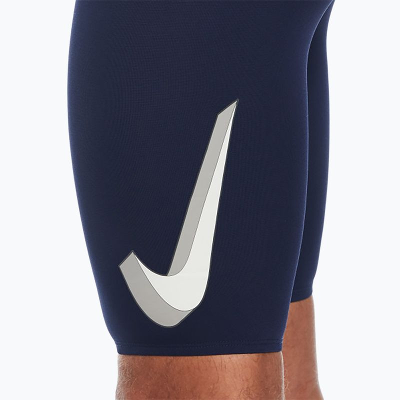 Férfi Jammer fürdőruha Nike Hydrastrong Jammer midnight navy 7