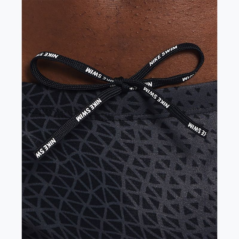 Férfi Nike Hydrastrong Delta Brief úszónadrág fekete 4