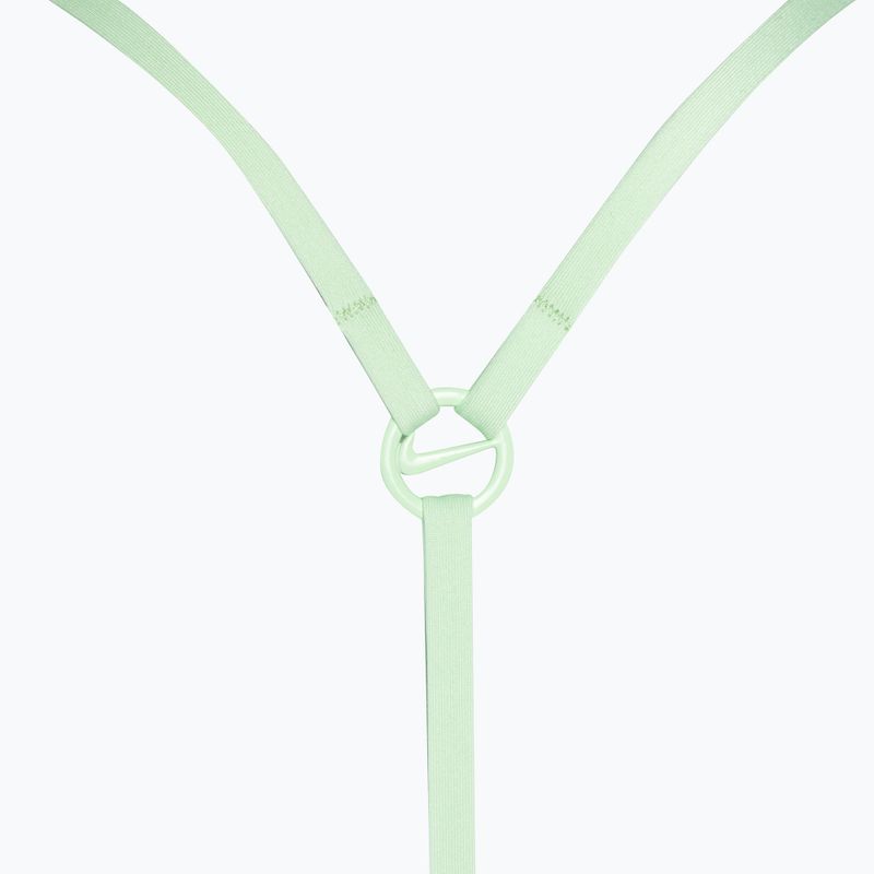 Női egyrészes fürdőruha Nike Retro Flow Terry vapor green 4