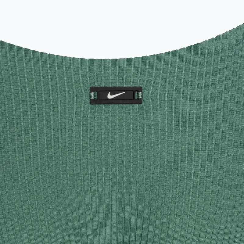 Nike Elevated Essential Pucker Crossback egyrészes fürdőruha bicoastal bicolor 3