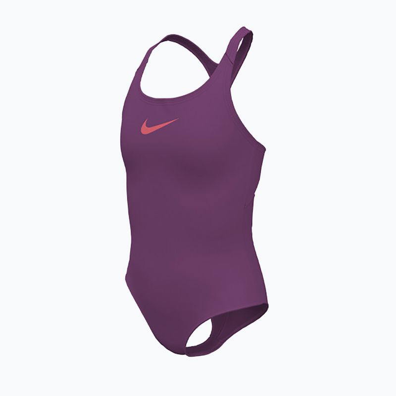 Gyerek fürdőruha Nike Essential Racerback hot fuchsia 3