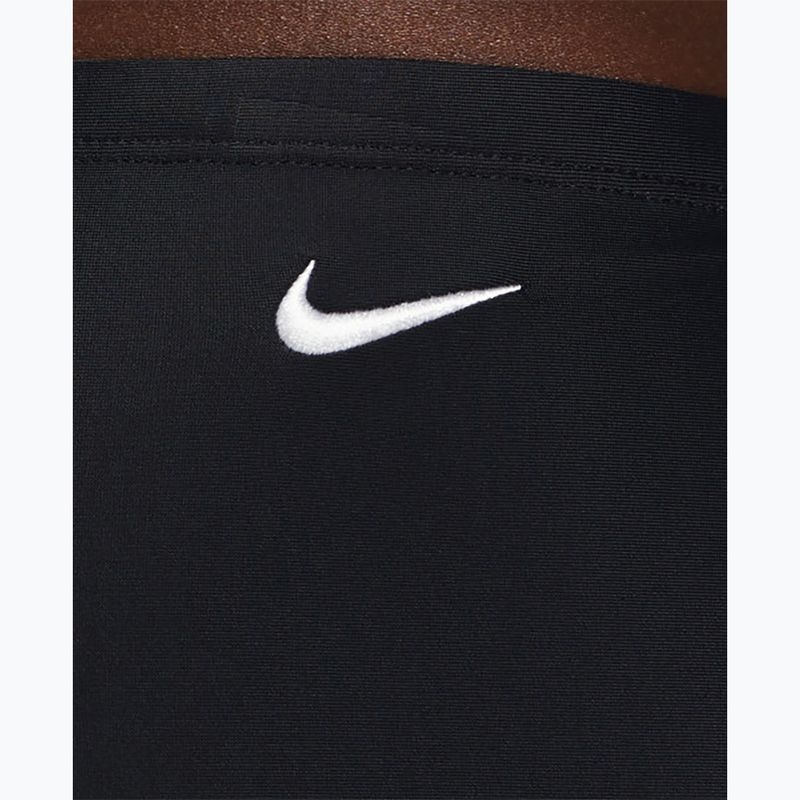 Férfi fürdőnadrág Nike Tossed Swoosh Square Leg black 6