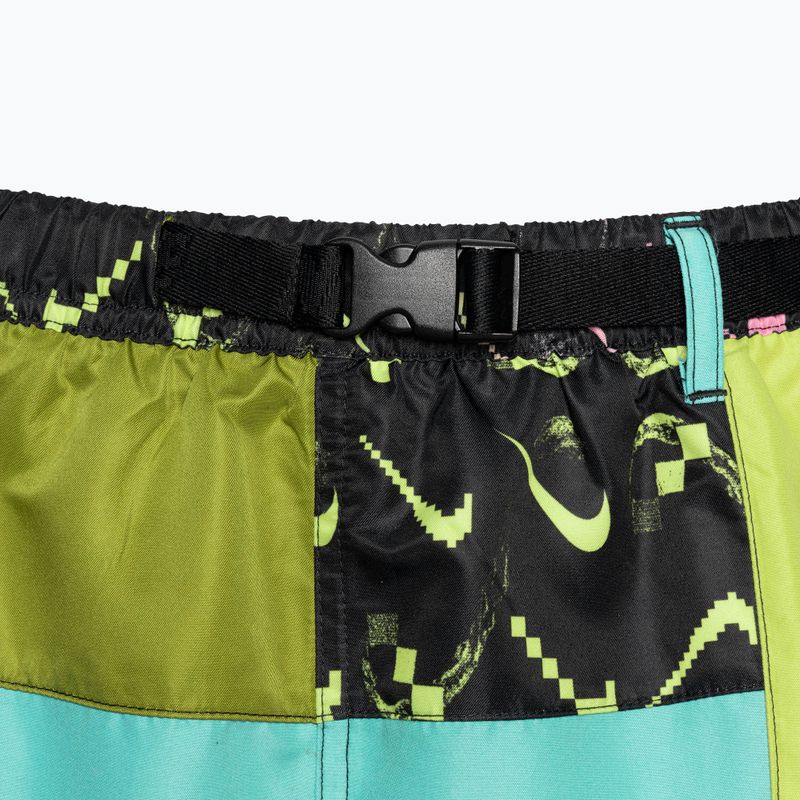 Férfi úszónadrág  Nike Voyage ColorBlock Best Of 7" Volley cool multi 3