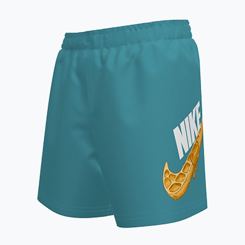 Gyermek Nike Swoosh Waffle 4" Volley poros kaktusz úszógatya