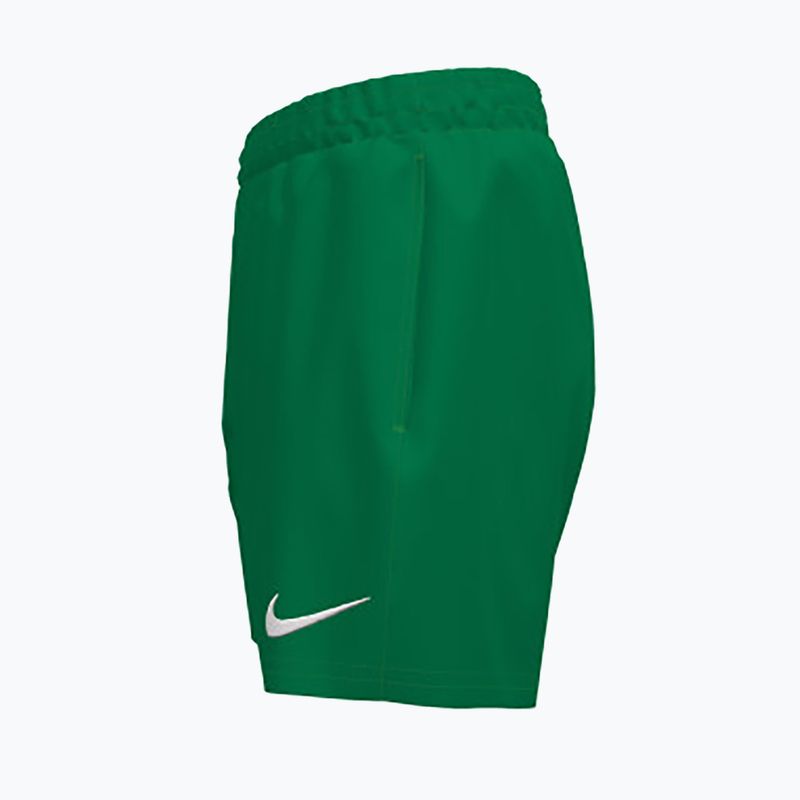 Nike Essential 4" Volley stadion zöld gyermek úszónadrág 3