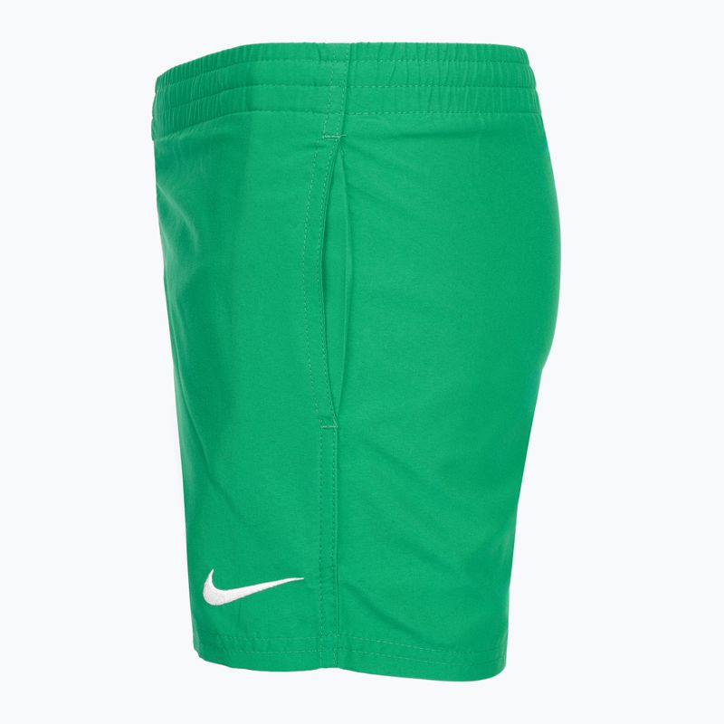 Nike Essential 4" Volley stadion zöld gyermek úszónadrág 3