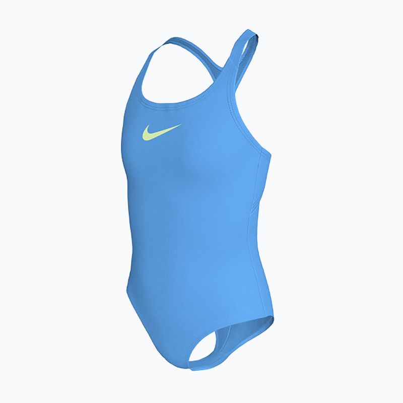 Nike Essential Racerback egyrészes gyermek fürdőruha egyetemi kék 3