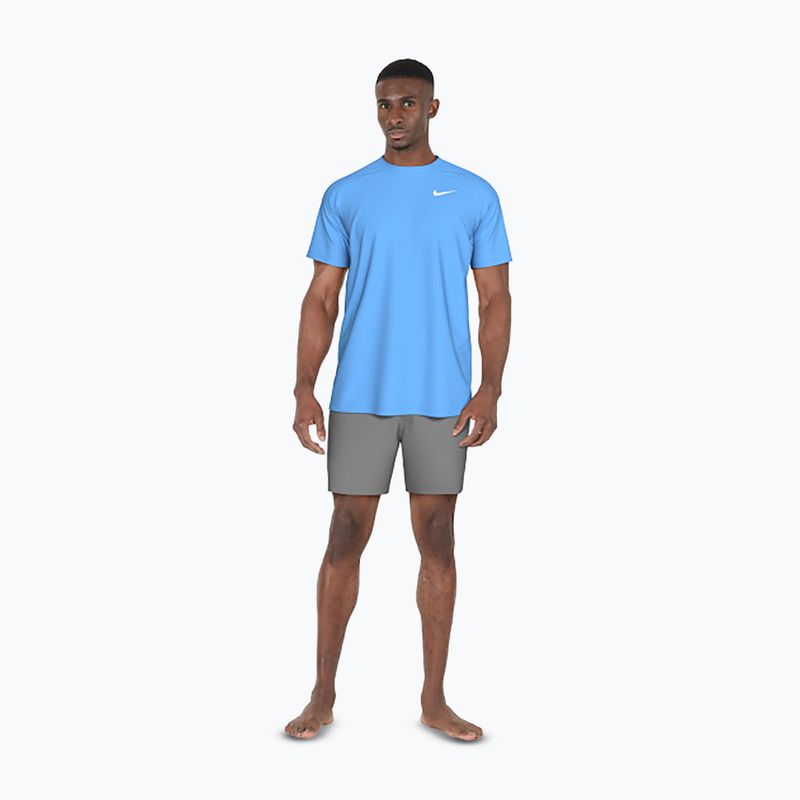Férfi Nike Essential Hydroguard póló egyetemi kék 2