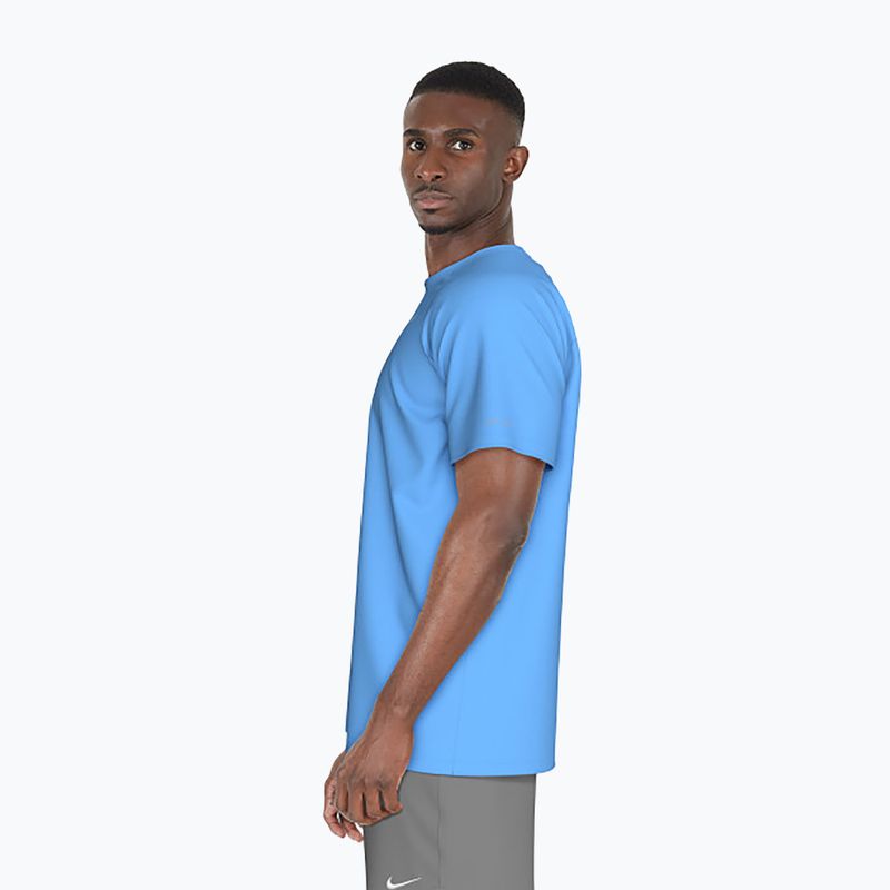 Férfi Nike Essential Hydroguard póló egyetemi kék 4