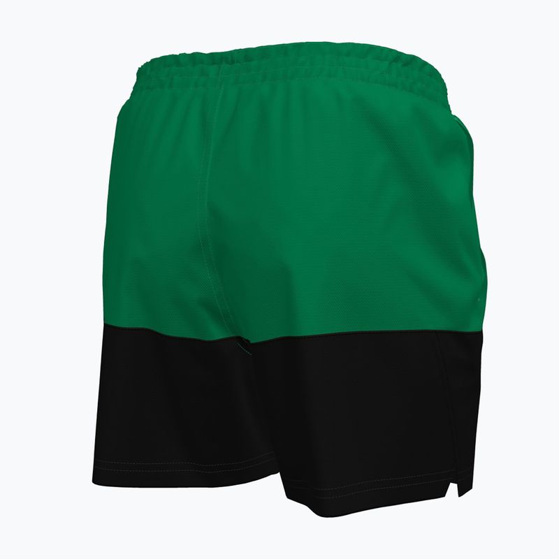 Férfi Nike Split 5" Volley stadion zöld úszónadrág 2