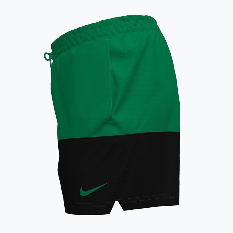 Férfi Nike Split 5" Volley stadion zöld úszónadrág 3