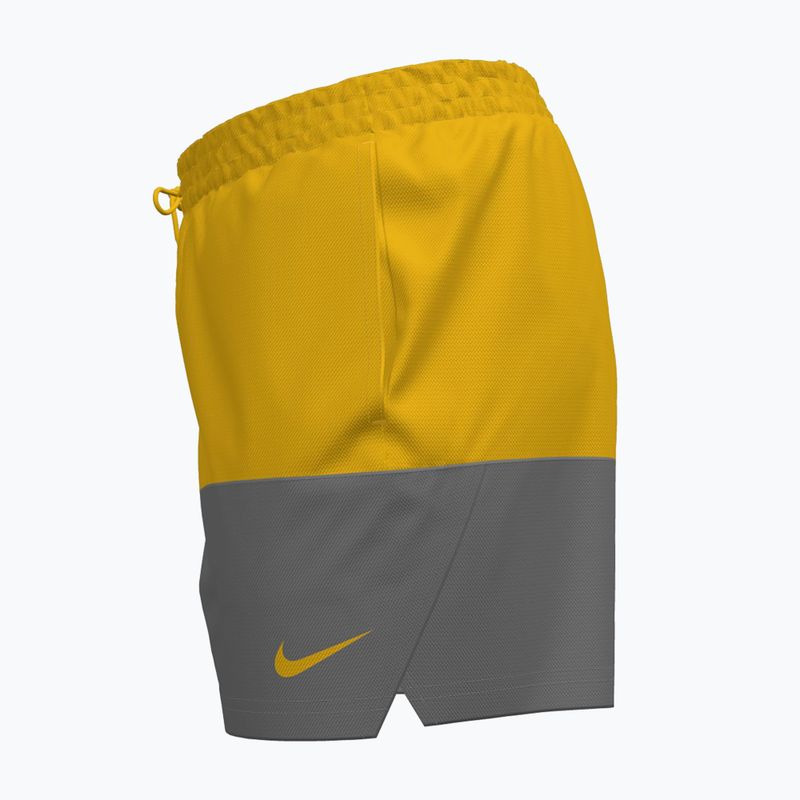 Férfi Nike Split 5" Volley úszónadrág, egyetemi arany 3
