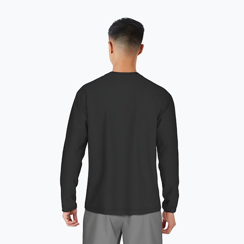 Férfi Nike Luxe Letter Hydroguard hosszú ujjú ruha fekete 3