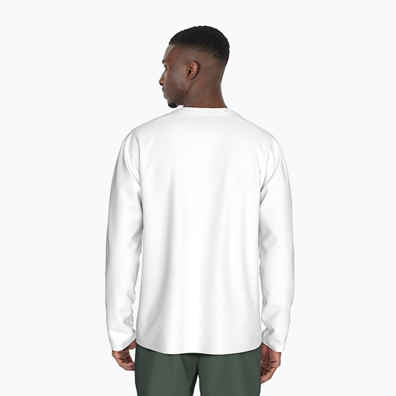 Férfi Nike Luxe Letter Hydroguard hosszú ujjú fehér 3