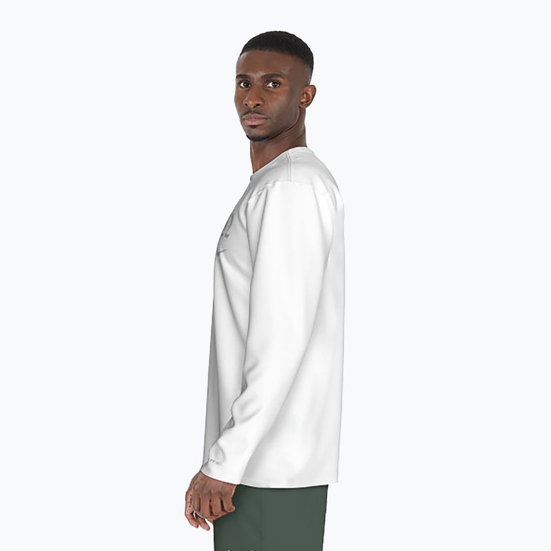 Férfi Nike Luxe Letter Hydroguard hosszú ujjú fehér 4