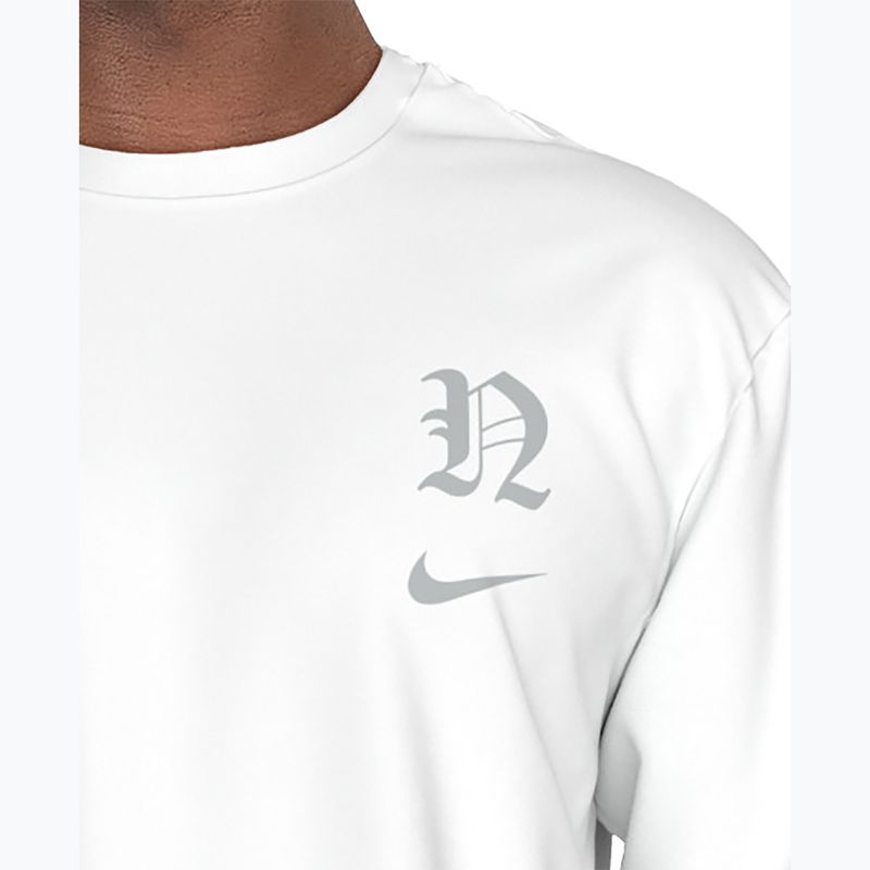 Férfi Nike Luxe Letter Hydroguard hosszú ujjú fehér 5