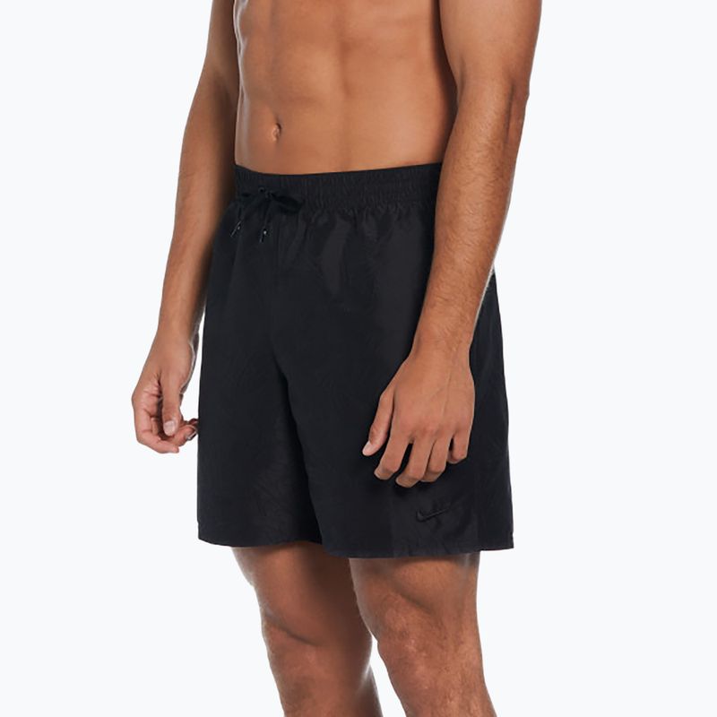 Férfi Nike Swim Breaker 7" Volley úszónadrág fekete