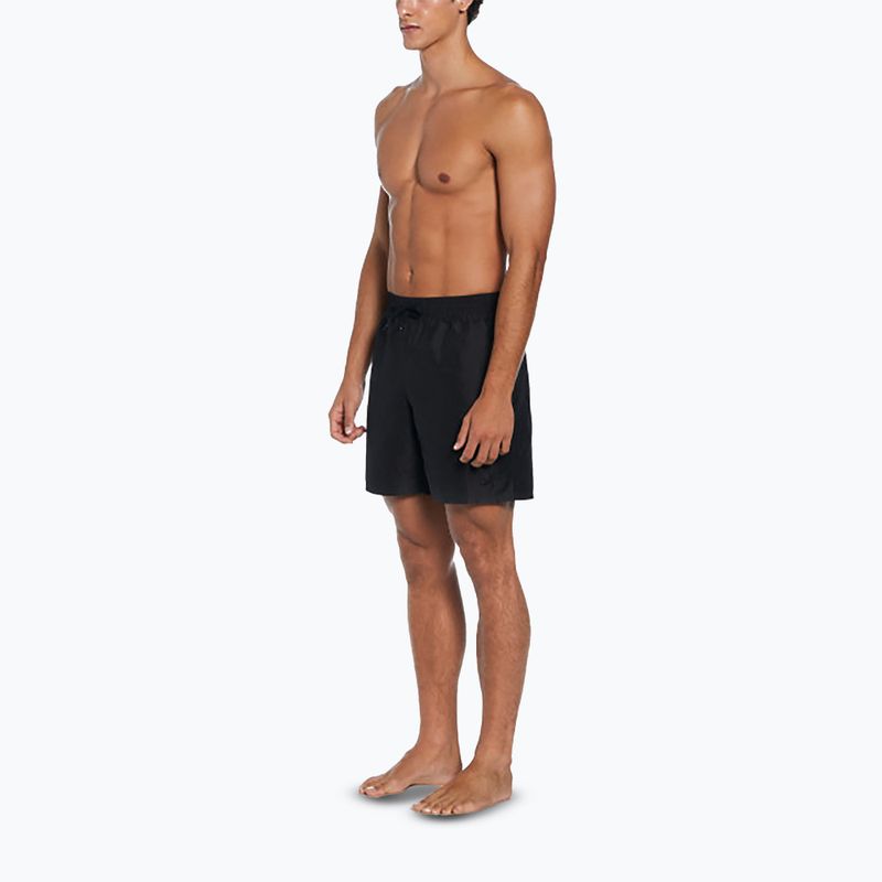 Férfi Nike Swim Breaker 7" Volley úszónadrág fekete 2
