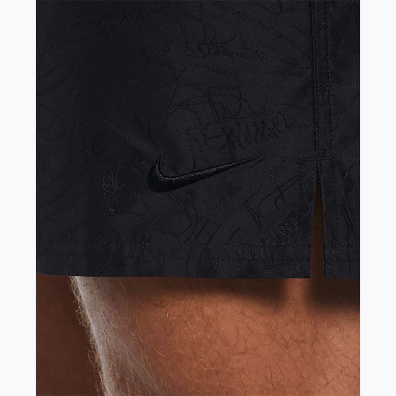 Férfi Nike Swim Breaker 7" Volley úszónadrág fekete 7