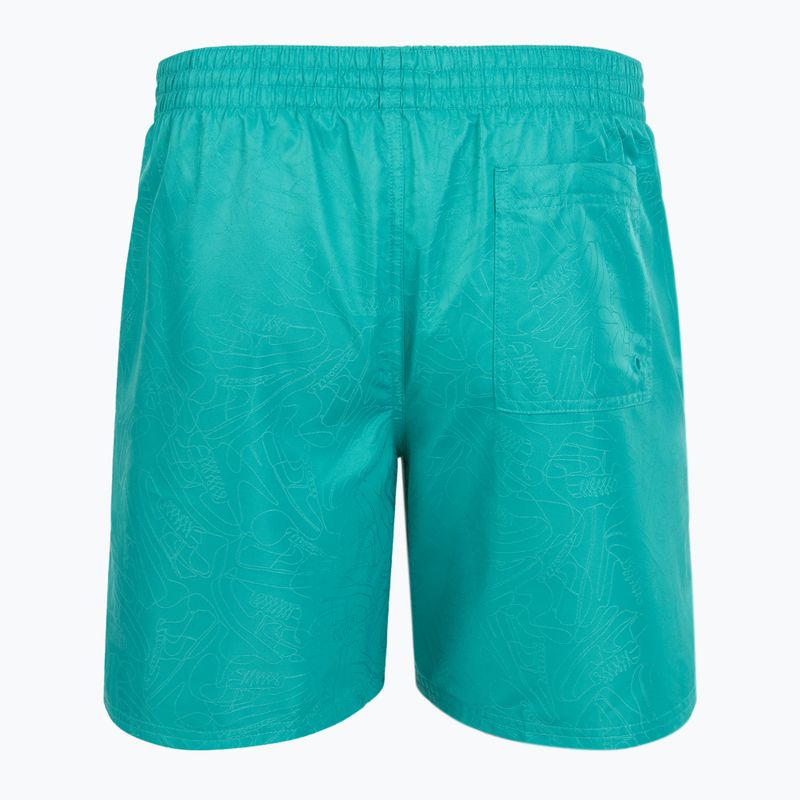 Férfi Nike Swim Breaker 7" Volley úszónadrág poros kaktuszos fürdőruha 2