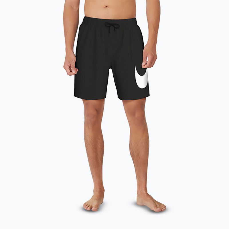 Férfi Nike Specs 7" úszógatya Fekete röplabda 5