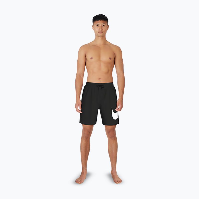 Férfi Nike Specs 7" úszógatya Fekete röplabda 6