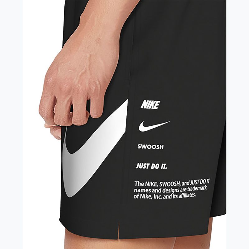 Férfi Nike Specs 7" úszógatya Fekete röplabda 11
