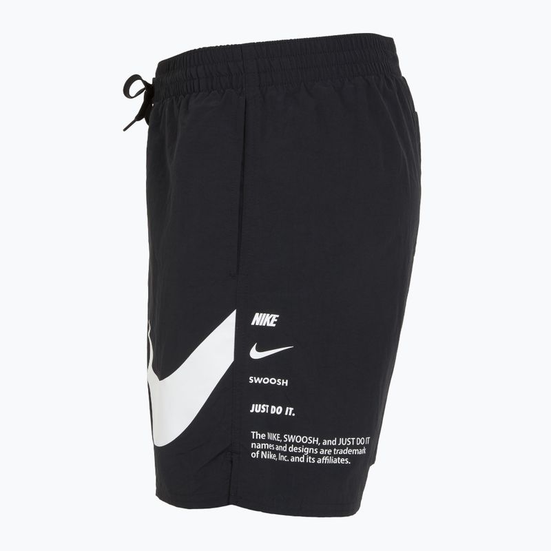 Férfi Nike Specs 7" úszógatya Fekete röplabda 3